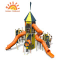 HPL Activity Tower Tube Rutschspielplatz für Kinder