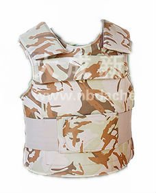 soft jungle camouflage body armour