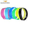 13.56MHz PVC Bracelets One time RFID wristbands