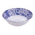 9 Inch Melamine Shallow Bowls set of 6