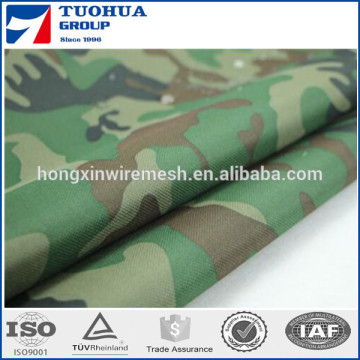 Waterproof Camouflage Canvas used in Tent Truck Cover