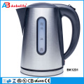 Anbo 1.7L Hot Sale Glass Electric Kettle with temperature controller with LED Light