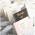 Small greeting cards with custom design