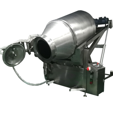 Vacuum Rolling Machine for Food Meat Processing