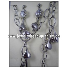 Artificial bridal jewellery set