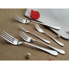 Stainless Steel Fork and Knife Set