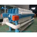 High Efficiency Recessed Hydraulic Filter Press