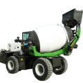 Wheel Diesel Self Loading Concrete Machinery Mixer