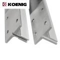 hollow guide rail accessories with rail panels