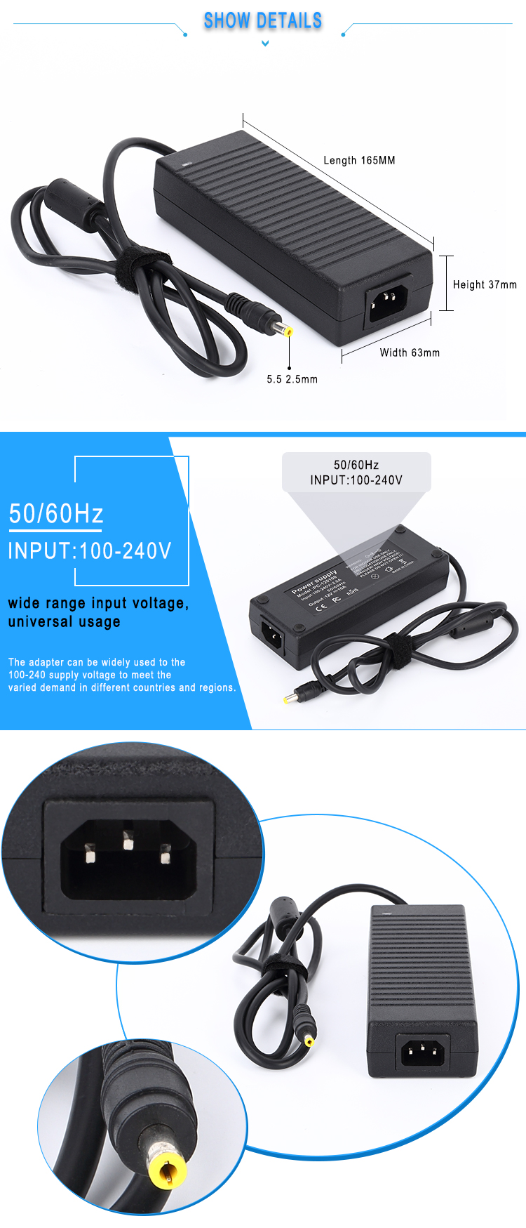 19.5V PC power supply 