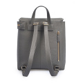 MARC JACOBS Pack Shot Dryden Flap Leather Backpack