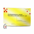 Chloramphenicol Succinate de sodium pour injection