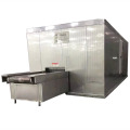 Sus 304 Air Debarting Fish Spiral Freezer Machine