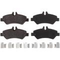 D1317-8431 Brake Pad for MERCEDES BENZ, DODGE and VOLKSWAGEN