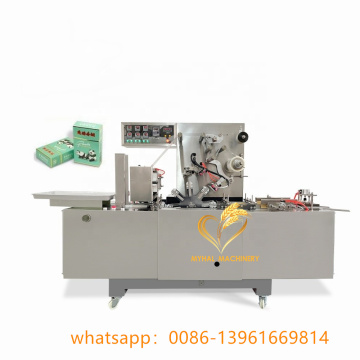 Bopp Overwrapping Packaging Cellophane Wrapping Machine