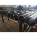 ID honed seamless steel tubing