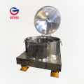 Potato Cassava Dewatering Machine Plastic Granule Dehydrator