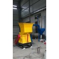 Waste Used Tire rubber Recycling crusher Machine Equipment