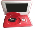 Colorful Plastic Portable DVD Player