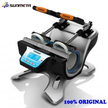 Sunmeta New Arrival Double-estação Mug Press Machines