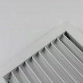 Louvered Aluminium Fixed Return Air Ceiling Grille