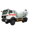 8 cubic meters Concrete mixer truck