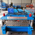 Double Layer Trapezoid Wall Panel Roll Forming Machine