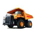 Roda fora da estrada Widebody Mining Dump Truck