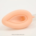 Masque laryngé en silicone réutilisable standard pour voies respiratoires