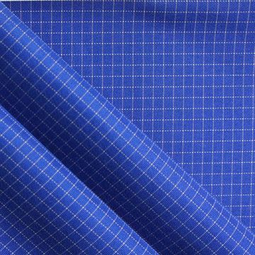 Oxford Polyester Yarn Dyed PVC Ripstop Fabric