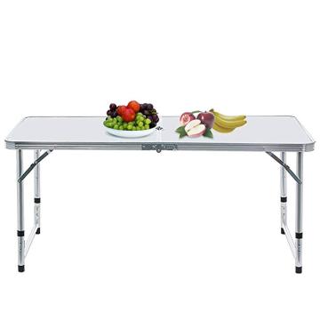 Barbecues Table de pique-nique pliante avec 4 chaises