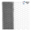 Malla hexagonal recubierta de PVC y galvanizado