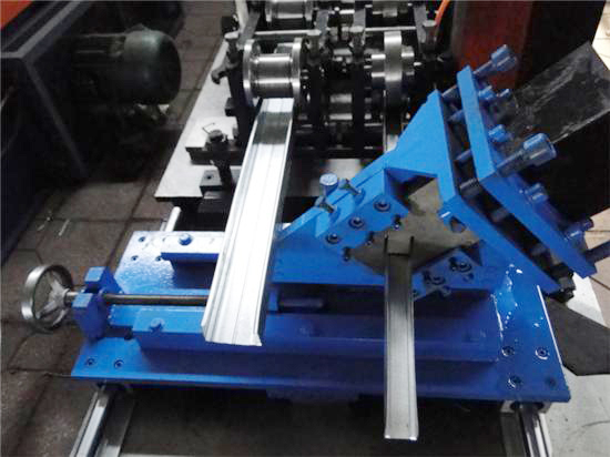 C Carbon Steel Profile Roller Forming Machine , C Carbon Steel Profile Roller Forming Machine , C Ch Sheet Metal Rolling Machine