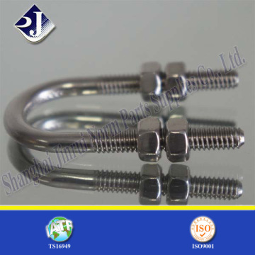 Good Quality Main Product Stainless Steel U Bolt with Nut