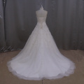 Fashion A-Line Bridal Dress Beading Lace