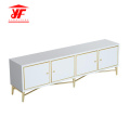 White TV Set Table Design furniture models