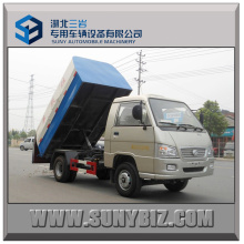 1t 2t 3t Mini Dumper Truck 4X2 Small Dump Garbage Truck