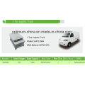 144V 120ah Lithium Ion Electric 1 Ton Logistic Truck Battery Pack