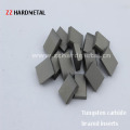 Tungsten Carbide Brazed Inserts with High Quality