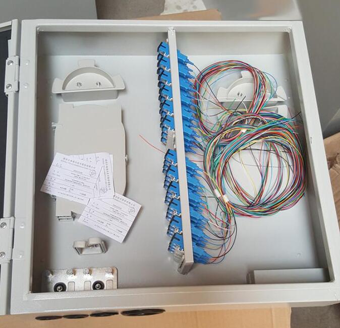 Wall Mounted Fiber Patch Panel