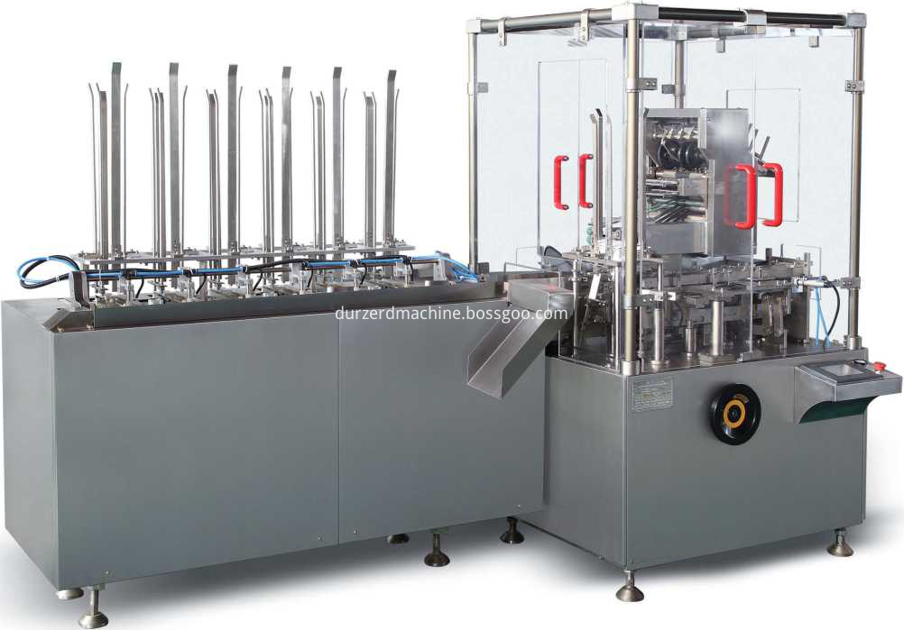 automatic box folding machine