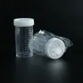 Laboratory 60ml Disposable Medical Supplies Urine Cup