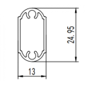 aluminium extrusion mold for energy saving folding door
