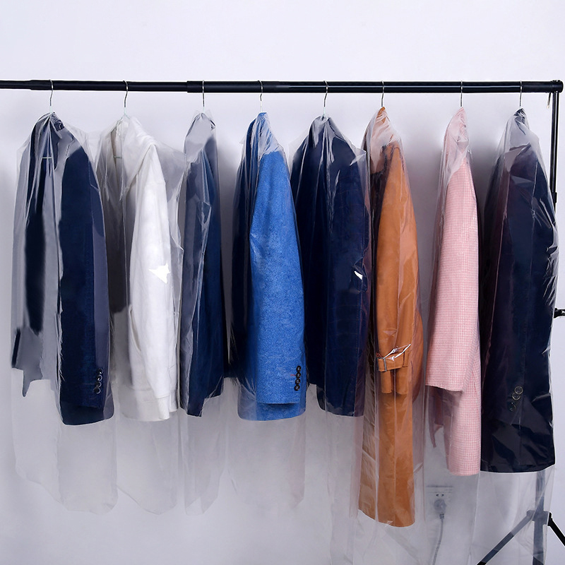 Clothes Dust Cover Transparent Garment Sleeves Clothes Dust Cover Transparent Garment Sleeves