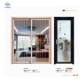 House Aluminum Alloy Sliding Doors Aluminum Profile