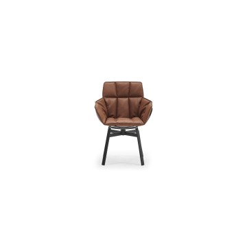 Modern Copy Leather Chair Design Wholesale Furniture Dining Chair Italy Home Furniture Fabric Chair Nordic Adjustable (height)