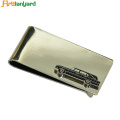 Metal Money Clip Wallet With Custom Design