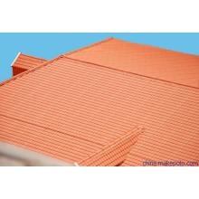 Self Cleaning Heat Preservation Trapezoid Asa Synthetic Resin Sheet