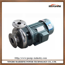 Horizontal strong corrosion resistant stainless steel acid base liquid pump