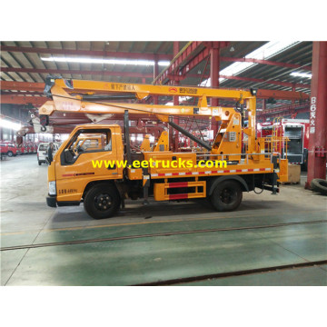 12m Two Arms Telescopic Aerial Lift Vehicles